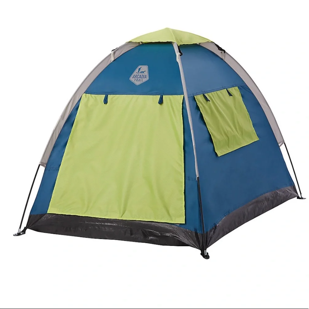 Blue shade dog cat tent